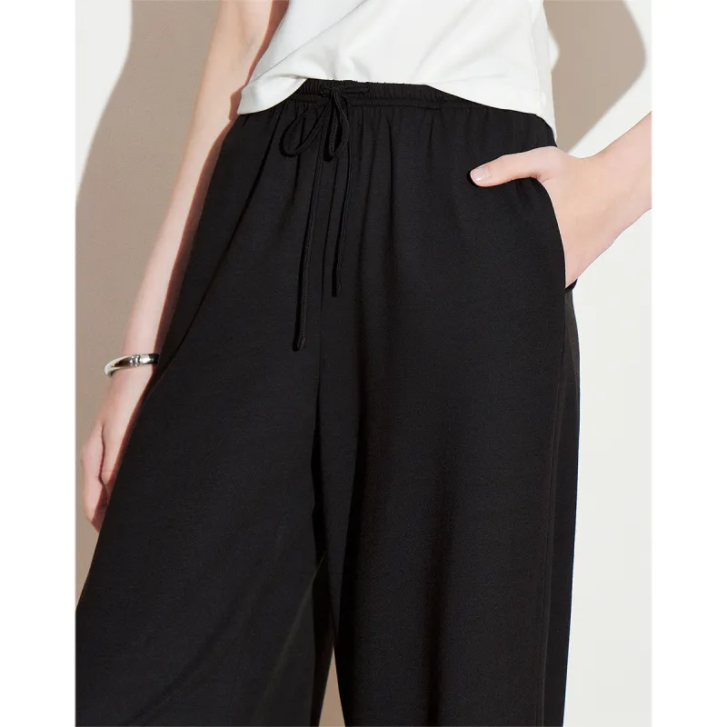 Initial Language Casual Pants Women's-10