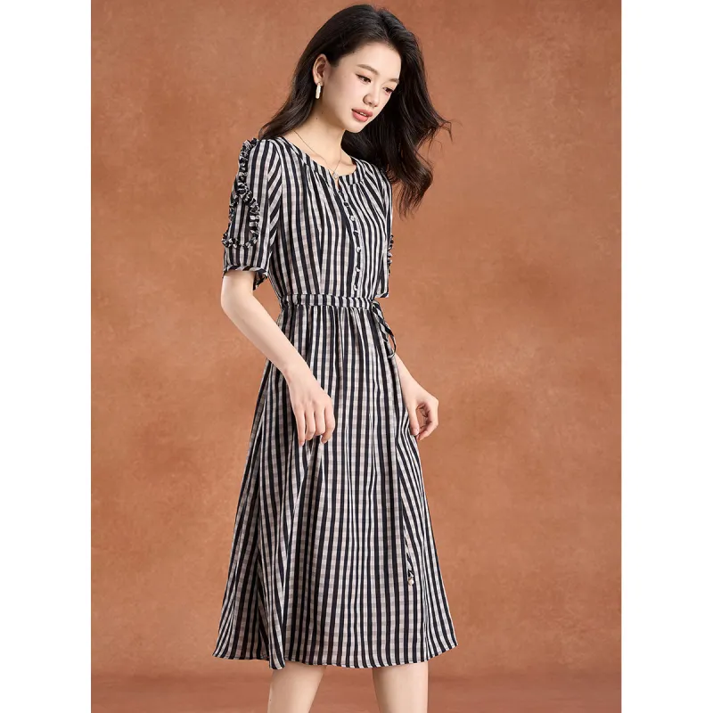 Mylan Short Sleeved Dress Women's-3