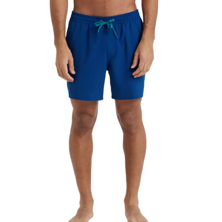 Quiksilver Surfsilk Solid 16 Swimming Shorts Men's Blue-2