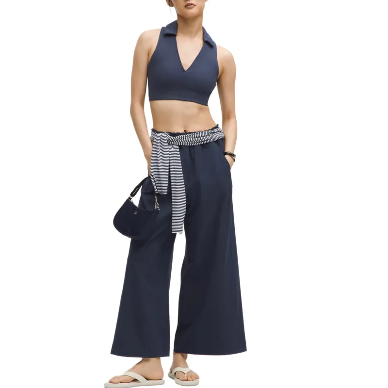 Lululemon Stretch WovenCropped Collection Casual Pants 25' Women's-8