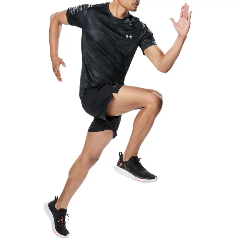 Under Armour SpeedStride T Shirt Men's Black-3