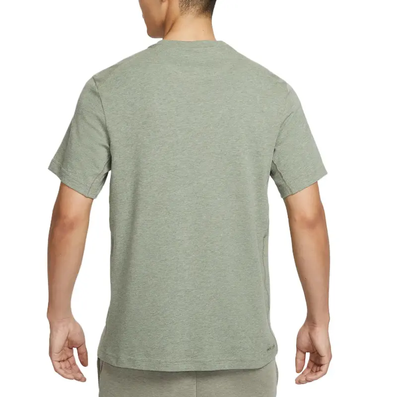 Nike Dri FIT Primary T Shirt Men's Light Army Green/Color/Light Army Green-1