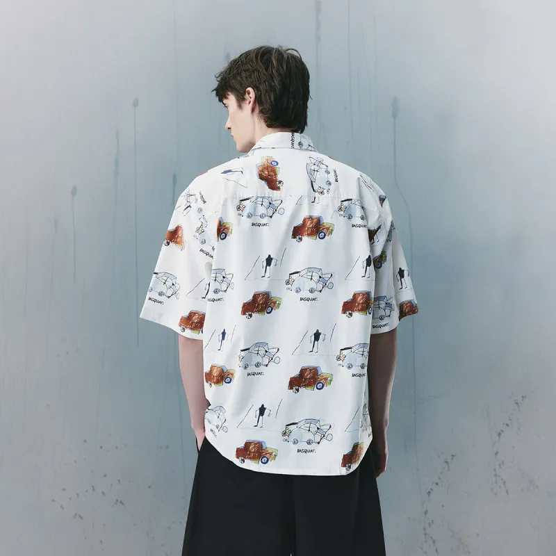 JACK JONES· JACK JONES/Jack Jones X Basquiat Shirt Men's-4