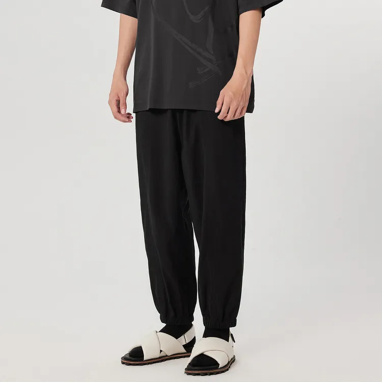 CROQUIS Knitted Sweatpants Unisex-8