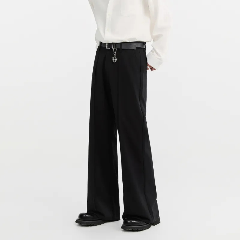 EARL JOEL Casual Pants Men Black Forest-4