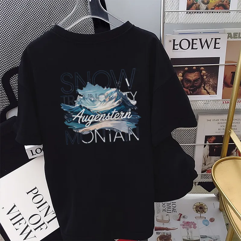 FAIRWHALE T Shirts Women's-5