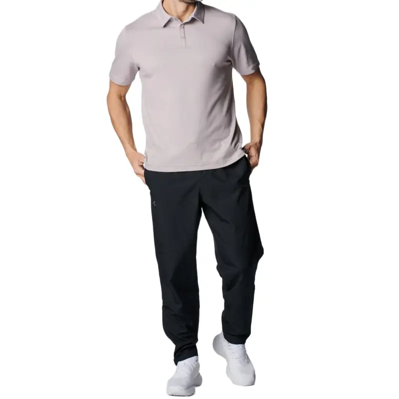 Under Armour Motion Polo Shirt Men's Gray-2