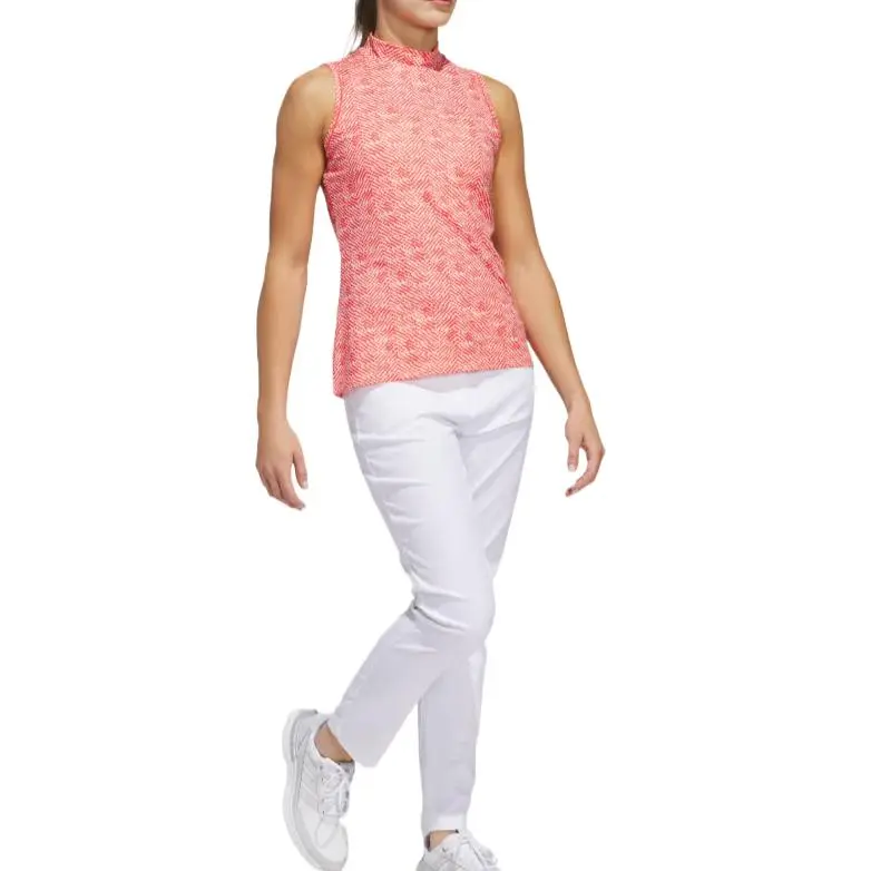 Adidas Free Shipping With AdiClub Ultimate365 Mock Polo Shirt-4