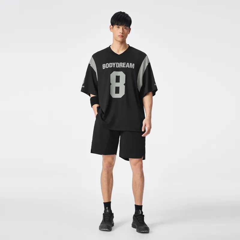 Bodydream T Shirts Men Black-3