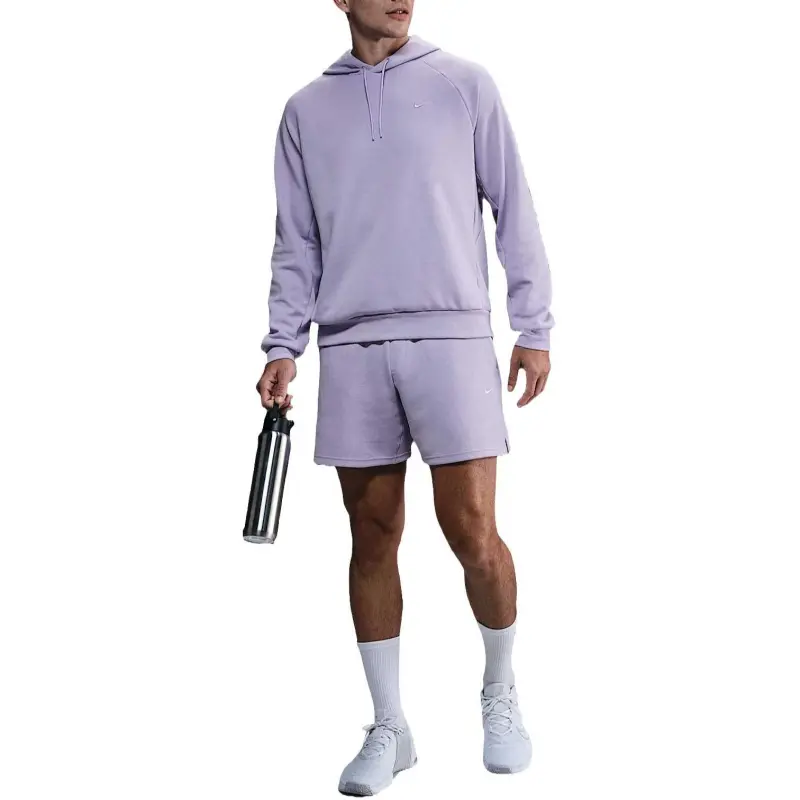 Nike Primary Fleece Men's Dri FIT Uv Pullover Performance Hoodie-1