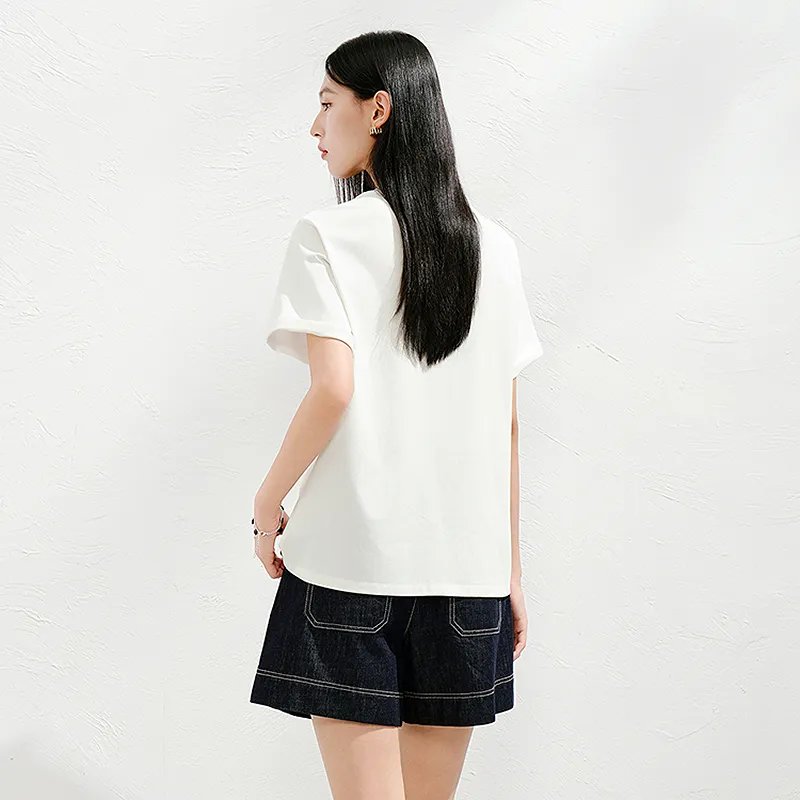 JZ. ANNAKRO Regular T Shirt Women's-3