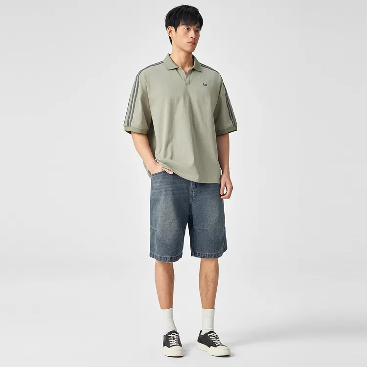Bodydream Polo Shirts Unisex Army Green-10