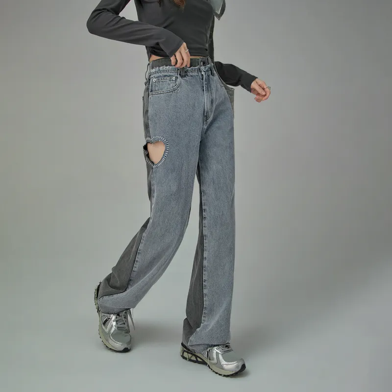 CHUU Jeans Women's Light Denim Blue-2