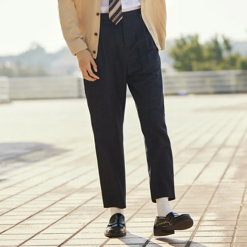 Teenie Weenie Men Casual Pants Summer Unisex-8
