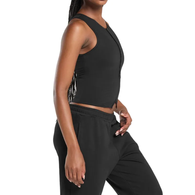 GYMSHARK Sport Vests Women's Black-1