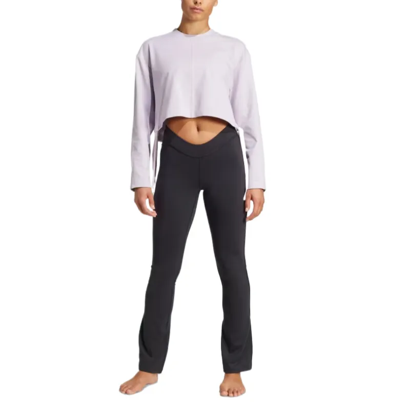 Adidas Yoga T Shirt Women's Light Purple-3