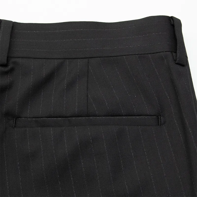 ANDREW MACKENZIE Suit Trouser Men's Black-3
