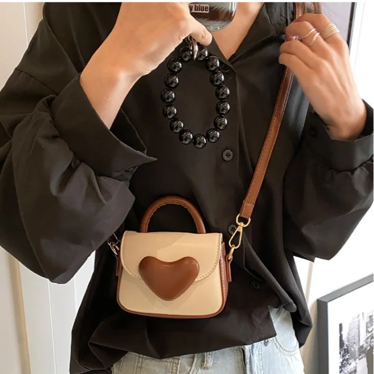Boniu Pu Small Square Bag Unisex-1