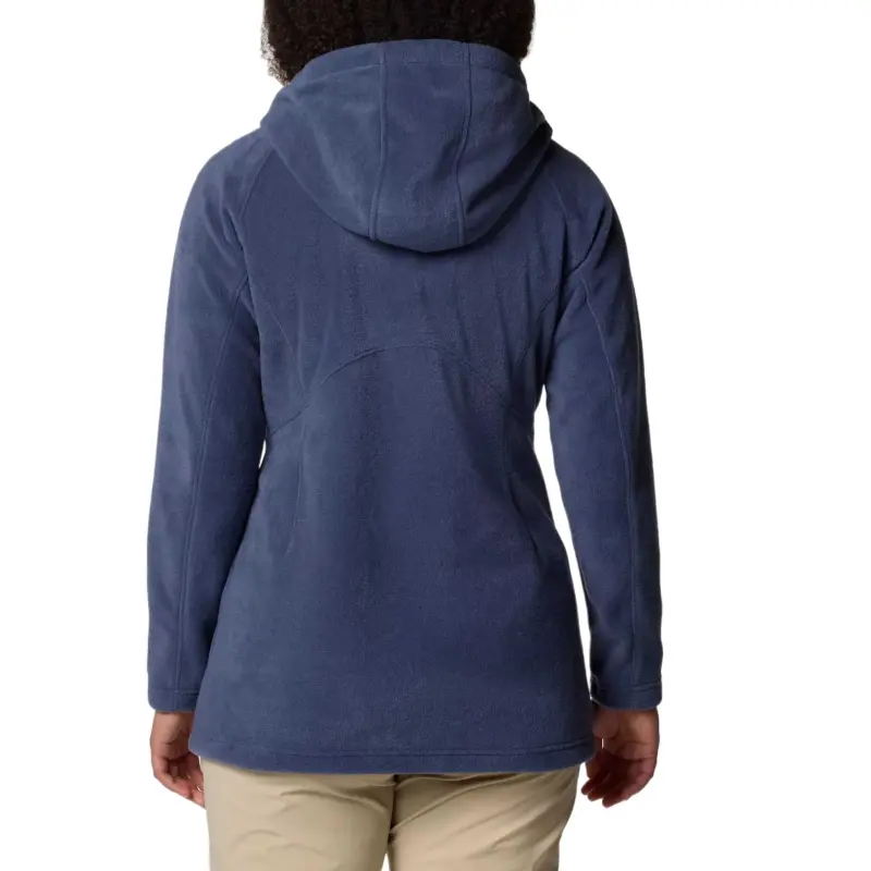 Columbia Benton Springs Velvet-feel Coat Women's Blue-1