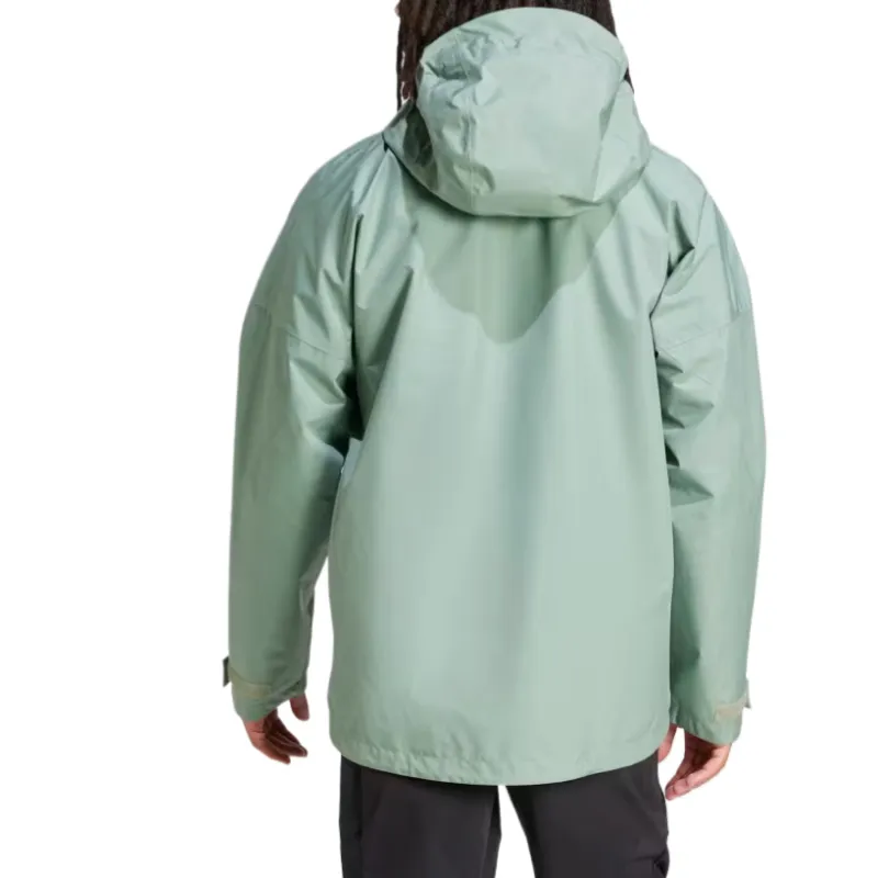 Adidas TERREX XPERIOR 2L GORE TEXTERREX XPERIOR 2L GORE TEX Jacket Men's Green-2
