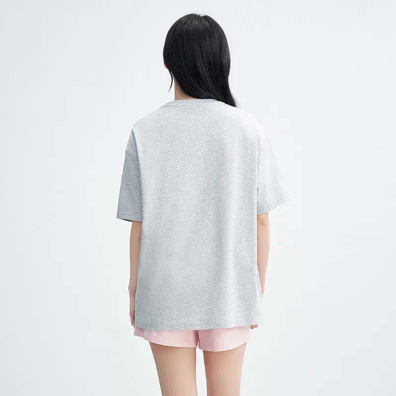 LEDIN T Shirt Women's Lunar Rock Gray-6