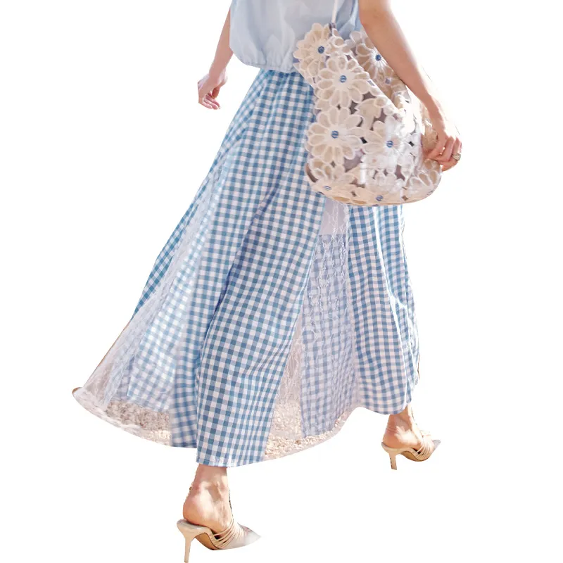 ELF SACK Casual Short Skirts Women's-1