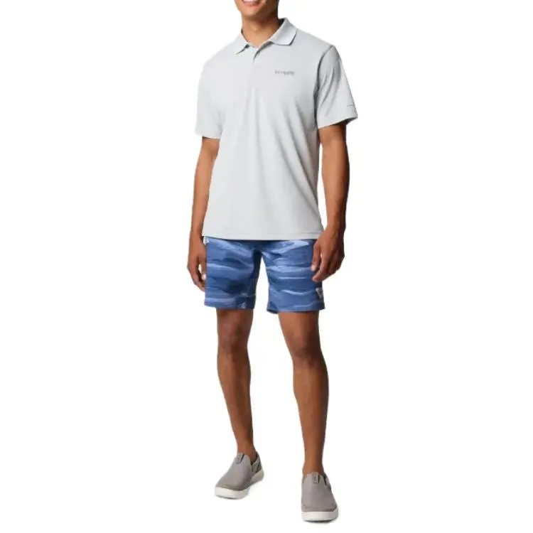 Columbia PFG Offshore™ III Casual Shorts Men's University Marine Obsidian-5