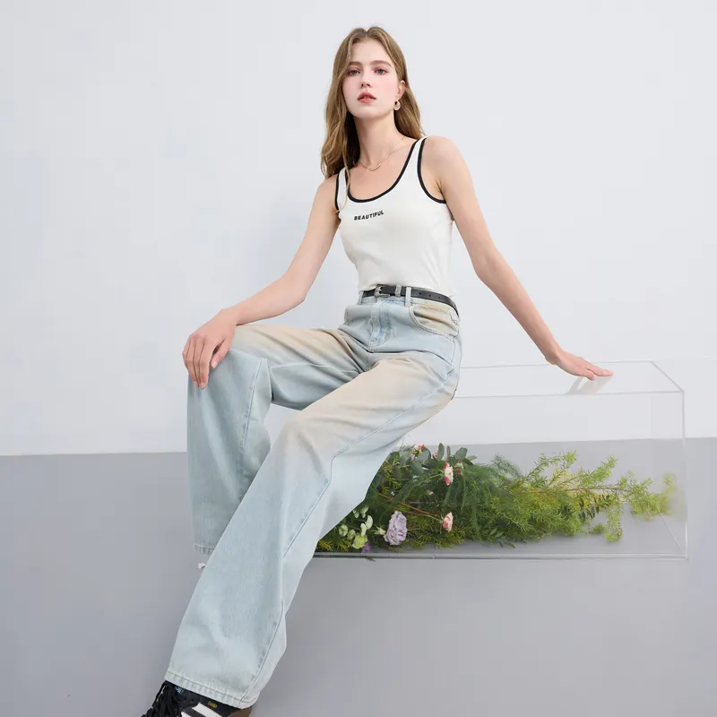 3COLOUR Jeans Women's Glacier Blue-2