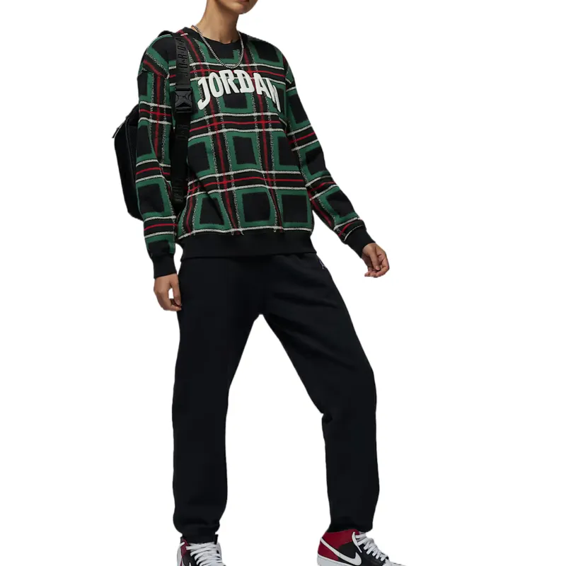 Jordan Brooklyn Sweatshirt Women's Green-2