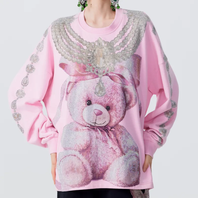 TCH Sweatshirts Unisex Pink-6