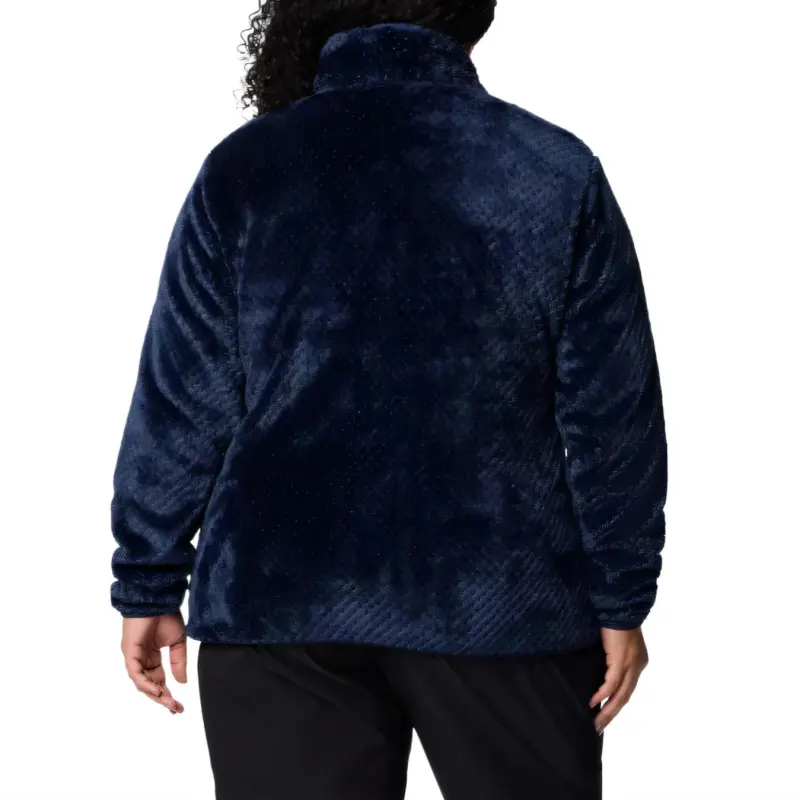 Columbia Fire Side 2 Velvet-feel Coat Women's Marine Blue-1
