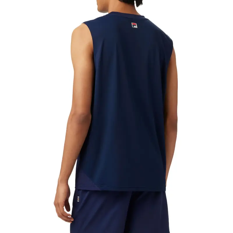 FILA Tank Tops Men's Marine Blue-2