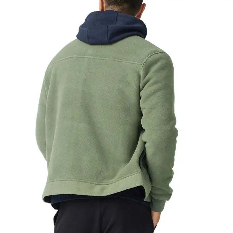 AIGLE CADIOPE Velvet-feel Coat Men's-2