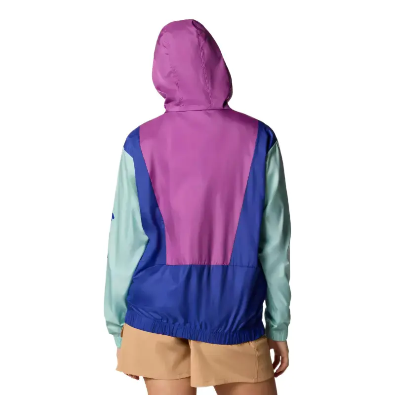 Columbia Lily Basin Jacket Women's Iron Lotus Blue-1