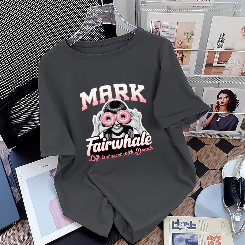 FAIRWHALE T Shirts Women's-14