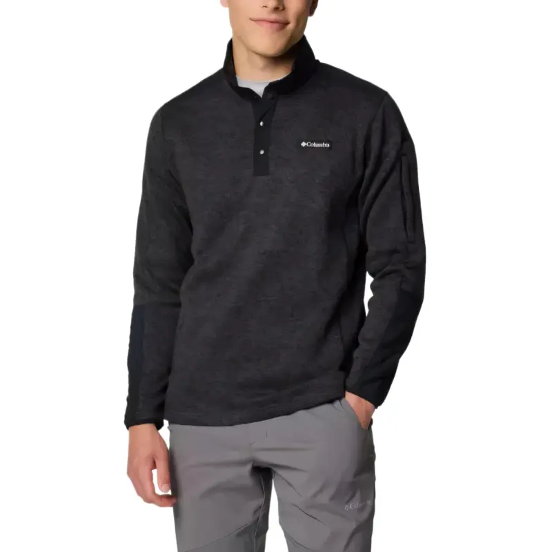 Columbia Sweater Weather Sweatshirt Men's Black-2