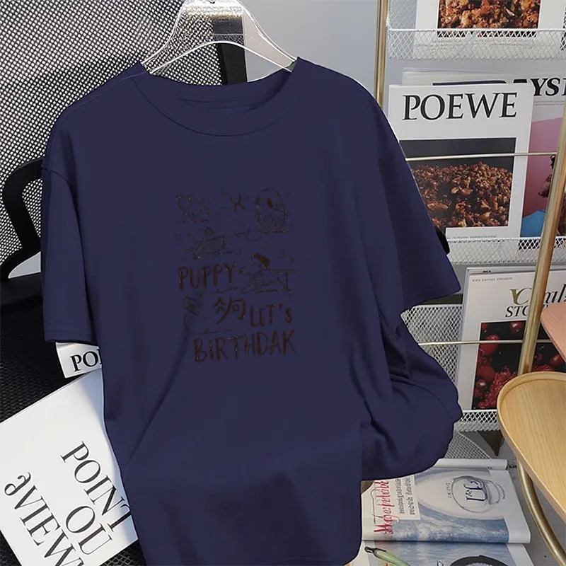 FAIRWHALE T Shirts Women's-11