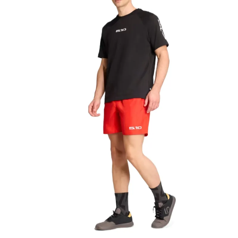 Adidas Free Shipping With AdiClub Five Ten Logo Line Short-2