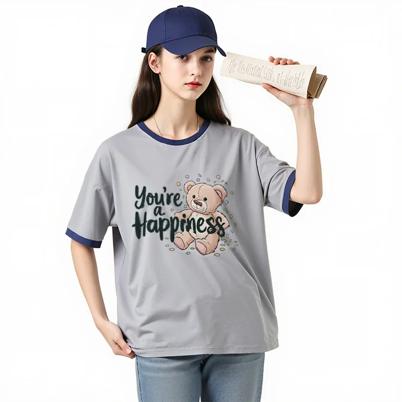 FAIRWHALE T Shirts Women's-27