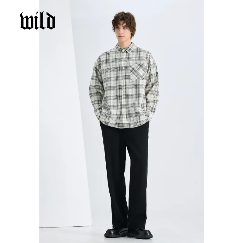 WILD LEADER Shirts Men-3