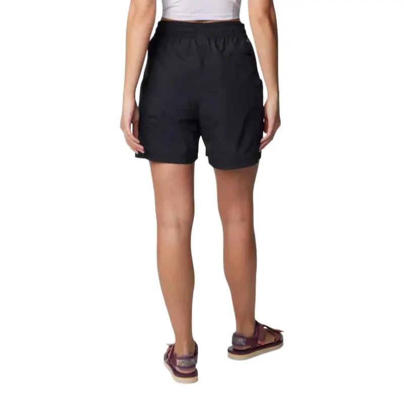 Columbia Lila Canyon Casual Shorts Women's Black-4