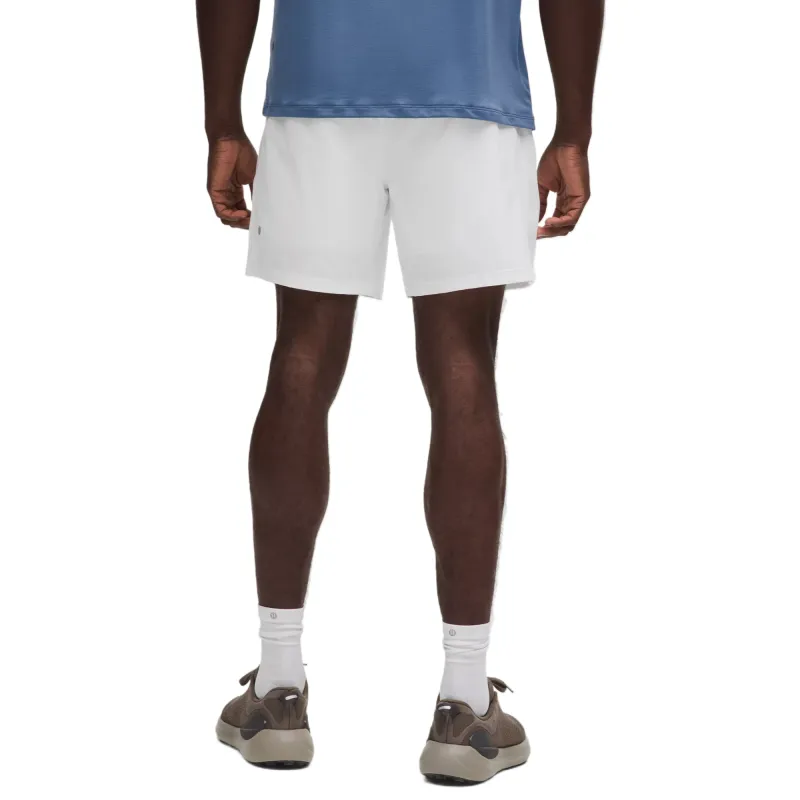 Lululemon Pace Breaker Lined Sports Shorts 7' Men's White-1
