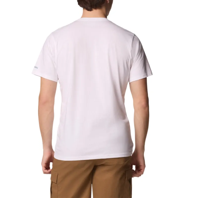 Columbia T Shirts Men Pink-1