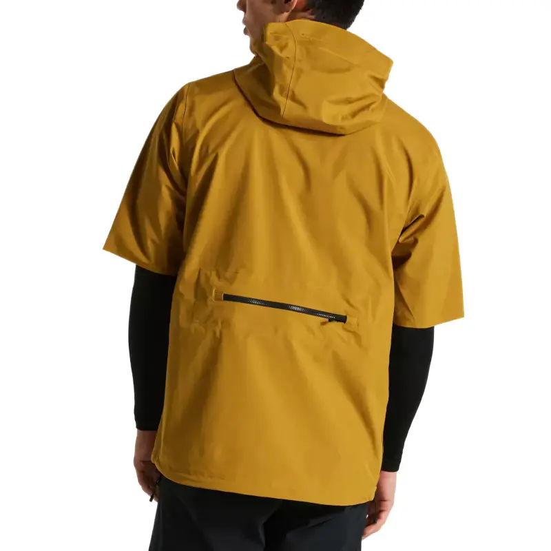 SPECIALIZED TrailShortSleeveRainAnorak Jacket Men's Yellow-1
