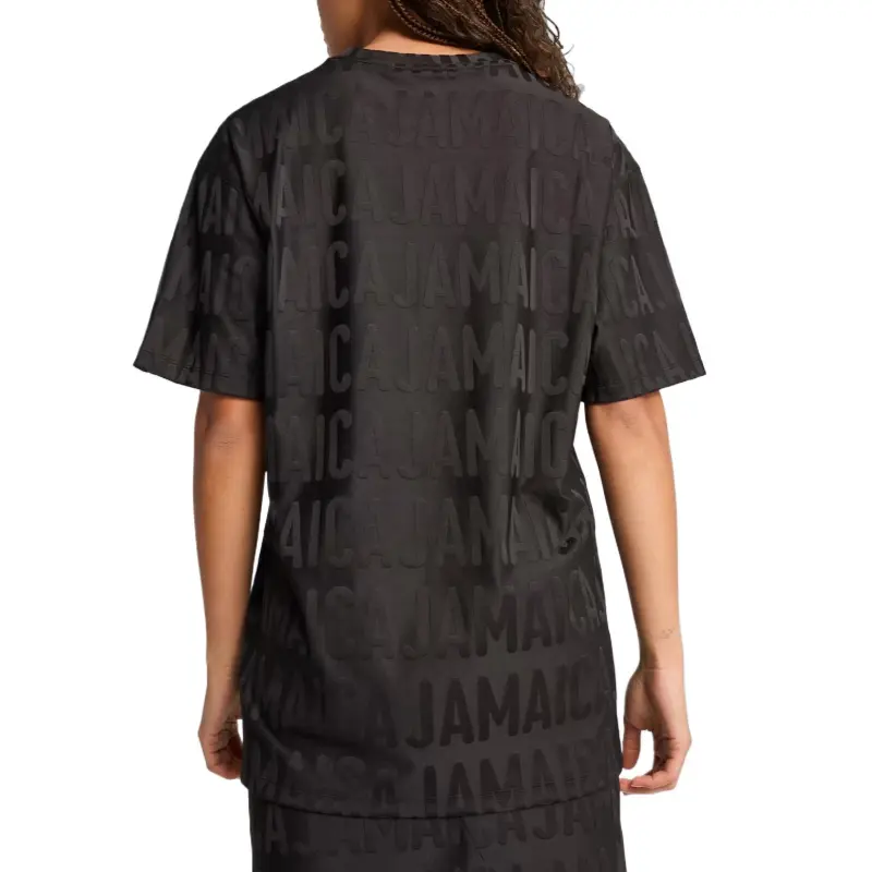 PUMA x JAMAICA Ceremony Tee Unise T Shirt Unisex Black-3