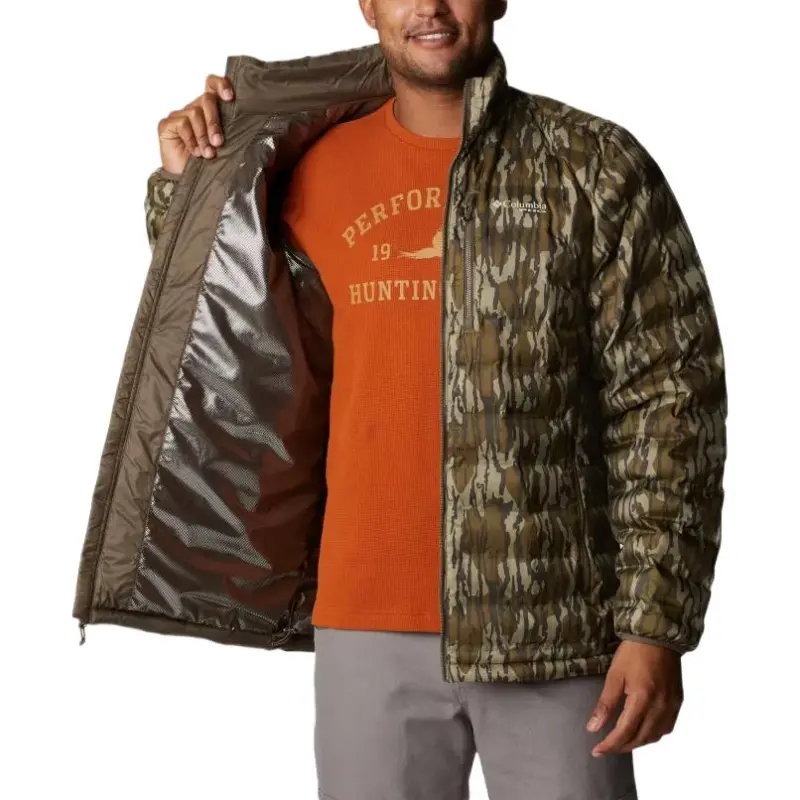 Columbia PHG Trophy RackOmni-Heat Heat Seal Jacket Men's Moss Oak Puddle-3