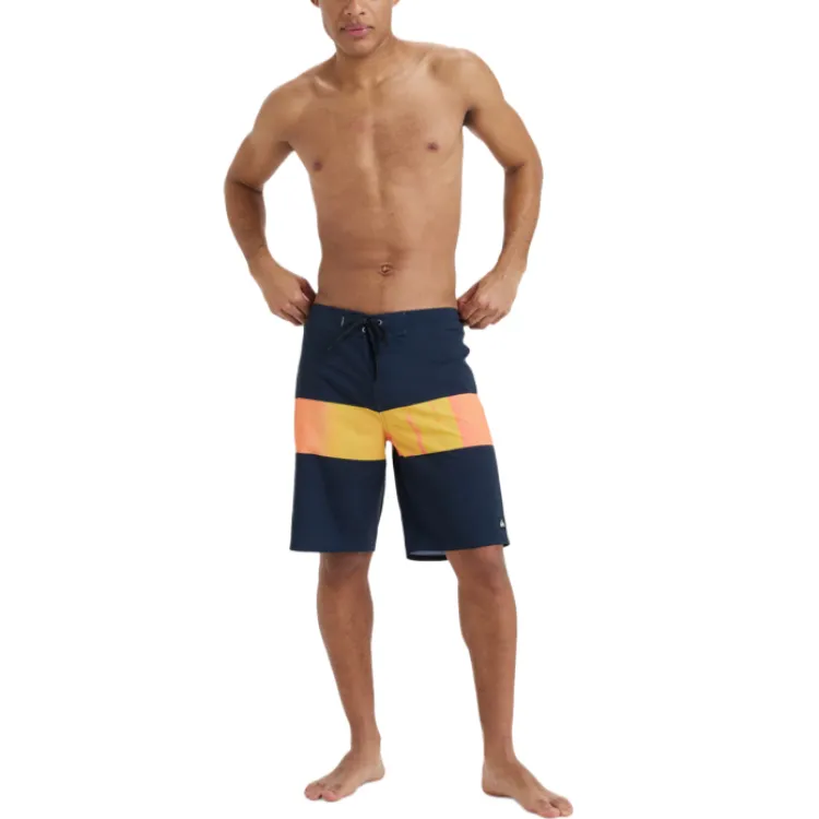 Quiksilver Surfsilk Beach Shorts Men's Blue-5