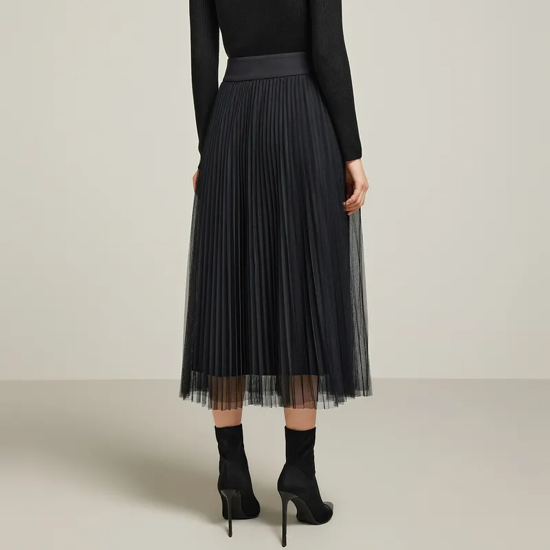 JZ Juzui Casual Long Skirt Women's-6