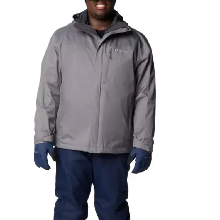 Columbia Whirlibird I Jackets Coats Men's Gray-2