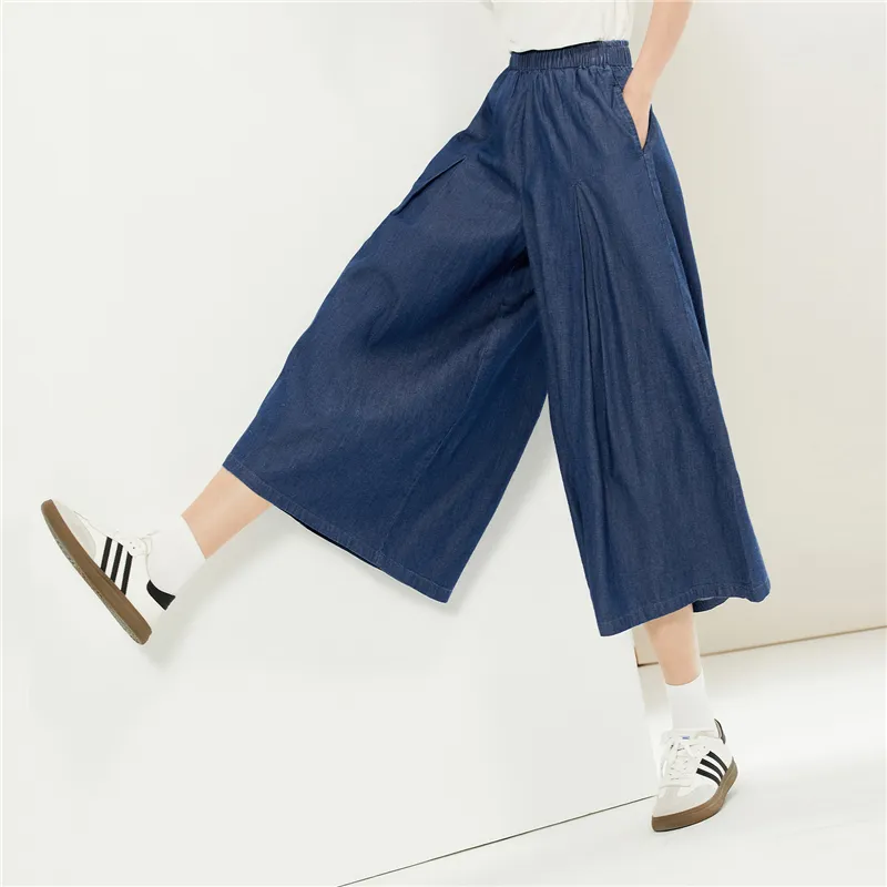UNIQLO Denim Shorts Women's-13